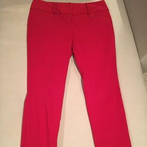 The Limited exact stretch ankle pants